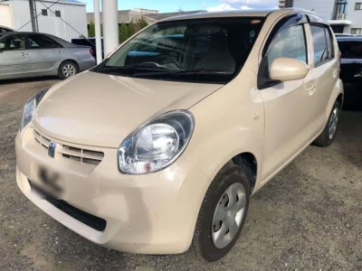 Toyota PASSO  с аукциона в Японии
