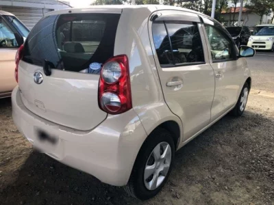 Toyota PASSO  с аукциона в Японии