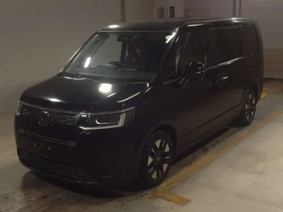 Honda STEP WAGON  с аукциона в Японии