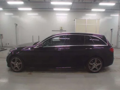 Mercedes-Benz C CLASS WAGON  с аукциона в Японии
