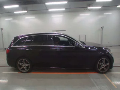 Mercedes-Benz C CLASS WAGON  с аукциона в Японии