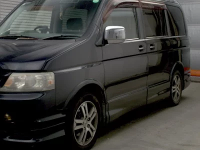 Honda STEP WAGON  с аукциона в Японии