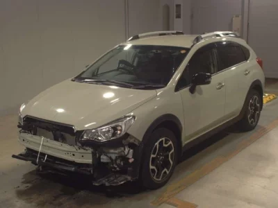 Subaru XV  с аукциона в Японии