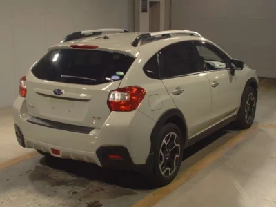Subaru XV  с аукциона в Японии