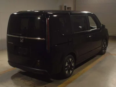 Honda STEP WAGON  с аукциона в Японии
