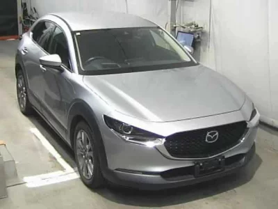 Mazda CX-30  с аукциона в Японии
