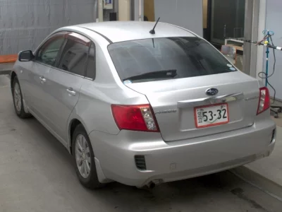 Subaru IMPREZA  с аукциона в Японии
