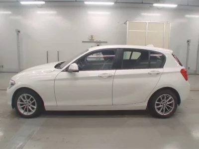 BMW 1-Series  с аукциона в Японии
