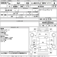 Toyota CAMRY лот № 50030 оценка R  с аукциона в Японии 2