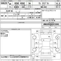 BMW MINI лот № 50029 оценка 4.5  с аукциона в Японии 2