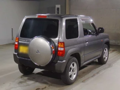 Mitsubishi PAJERO MINI  с аукциона в Японии