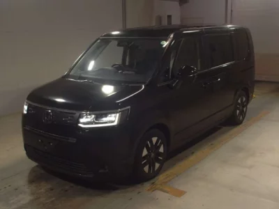 Honda STEP WAGON  с аукциона в Японии