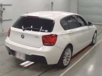 BMW 1-Series лот № 38236 оценка R  с аукциона в Японии 1