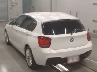 BMW 1-Series лот № 38236 оценка R  с аукциона в Японии 5