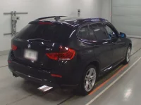 BMW X1 лот № 38235 оценка 4  с аукциона в Японии 1