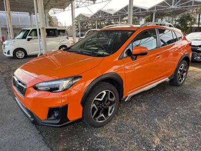 Subaru XV  с аукциона в Японии