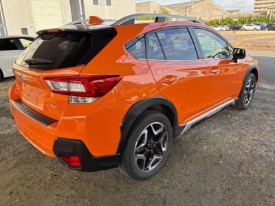 Subaru XV  с аукциона в Японии