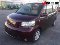 Toyota PORTE лот № 98 оценка 3.5  с аукциона в Японии 8