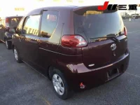 Toyota PORTE лот № 98 оценка 3.5  с аукциона в Японии 1