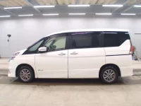 Nissan SERENA лот № 3128 оценка 3.5  с аукциона в Японии 3