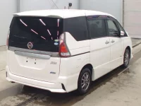 Nissan SERENA лот № 3128 оценка 3.5  с аукциона в Японии 1