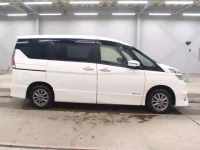 Nissan SERENA лот № 3128 оценка 3.5  с аукциона в Японии 2