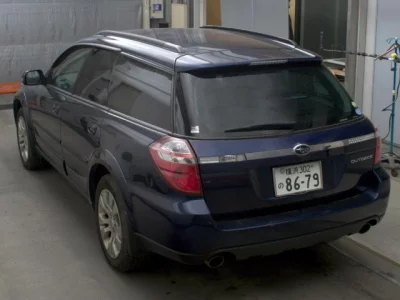 Subaru LEGACY OUTBACK  с аукциона в Японии