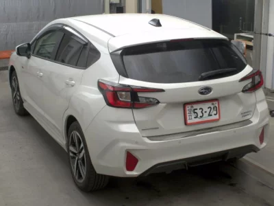 Subaru IMPREZA  с аукциона в Японии