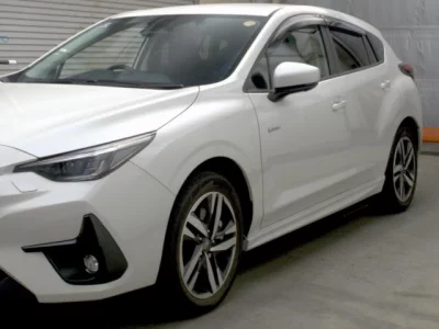 Subaru IMPREZA  с аукциона в Японии