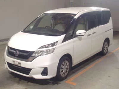 Nissan SERENA  с аукциона в Японии