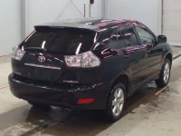 Toyota HARRIER лот № 3129 оценка 3.5  с аукциона в Японии 1