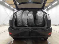 Toyota HARRIER лот № 3129 оценка 3.5  с аукциона в Японии 10