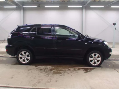 Toyota HARRIER  с аукциона в Японии