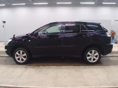 Toyota HARRIER  с аукциона в Японии