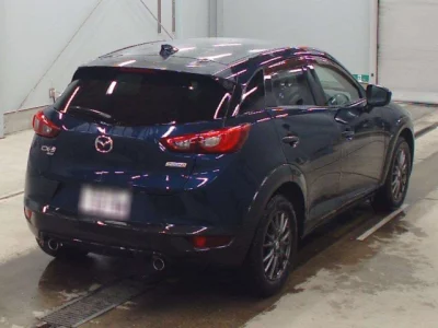 Mazda CX-3  с аукциона в Японии