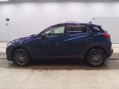 Mazda CX-3  с аукциона в Японии