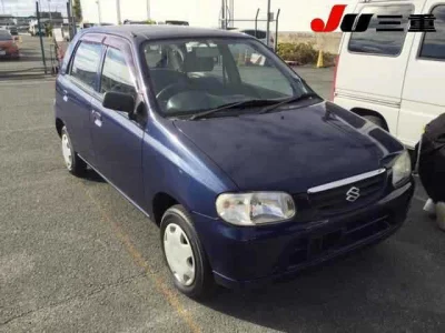 Suzuki ALTO  с аукциона в Японии