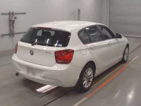 BMW 1-Series лот № 38240 оценка 3.5  с аукциона в Японии 1