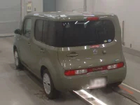 Nissan CUBE лот № 30167 оценка 3.5  с аукциона в Японии 5