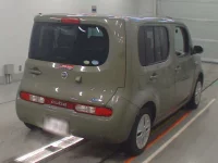 Nissan CUBE лот № 30167 оценка 3.5  с аукциона в Японии 1