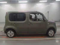 Nissan CUBE лот № 30167 оценка 3.5  с аукциона в Японии 2