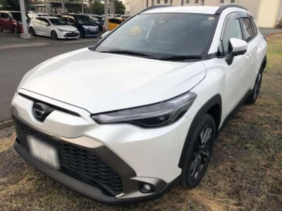 Toyota COROLLA CROSS  с аукциона в Японии