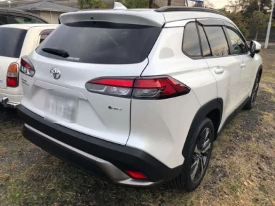 Toyota COROLLA CROSS  с аукциона в Японии