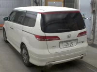 Honda ELYSION лот № 2028 оценка 3.5  с аукциона в Японии 1