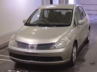 Nissan TIIDA LATIO лот № 9021 оценка   с аукциона в Японии 4