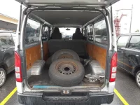 Toyota HIACE VAN лот № 30105 оценка 3.5  с аукциона в Японии 9