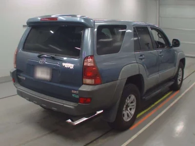 Toyota HILUX SURF  с аукциона в Японии