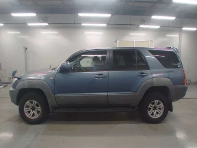 Toyota HILUX SURF  с аукциона в Японии