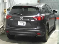 Mazda CX-5 лот № 2552 оценка 3  с аукциона в Японии 1