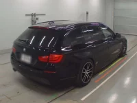 BMW 5-Series лот № 38246 оценка 4  с аукциона в Японии 1